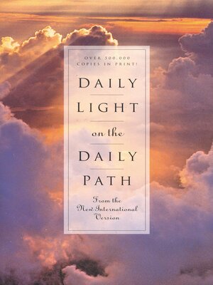 cover image of Daily Light on the Daily Path
